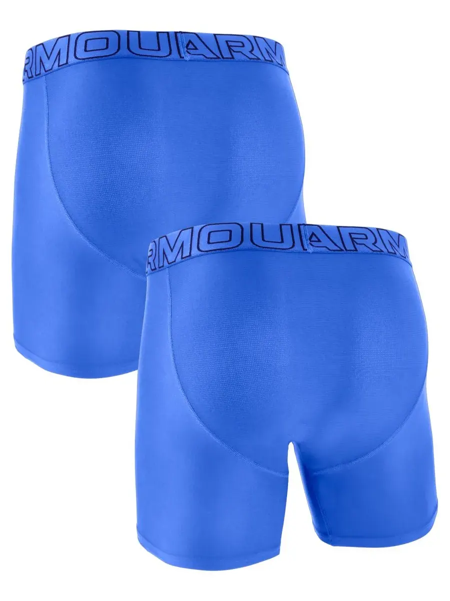 Under Armour Мужские боксеры Boxerjock Performance, комплект из 2 штук — изображение 6 из 6, королевский