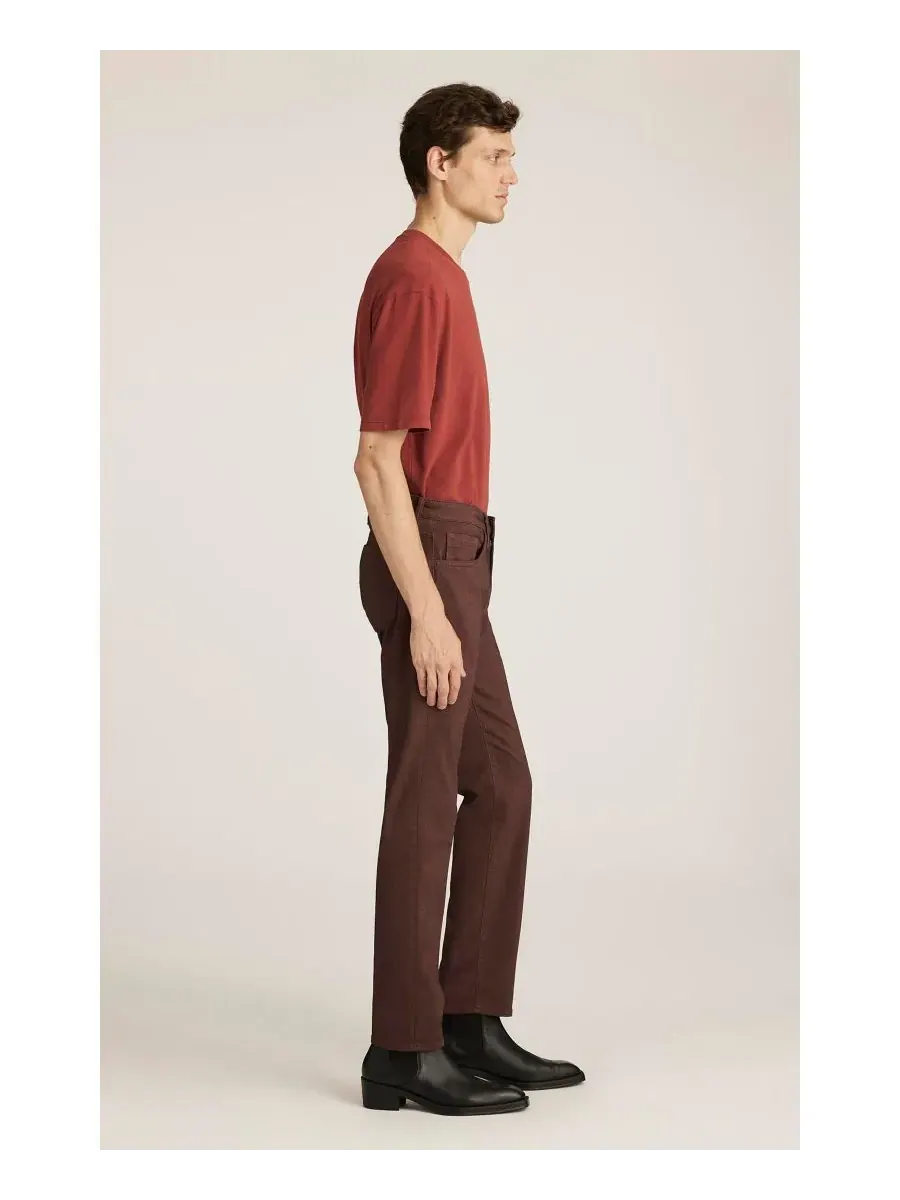Mavi Jeans Мужские джинсы Rosewood Athletic Marcus Slim Straight Leg — изображение 2 из 3, медь
