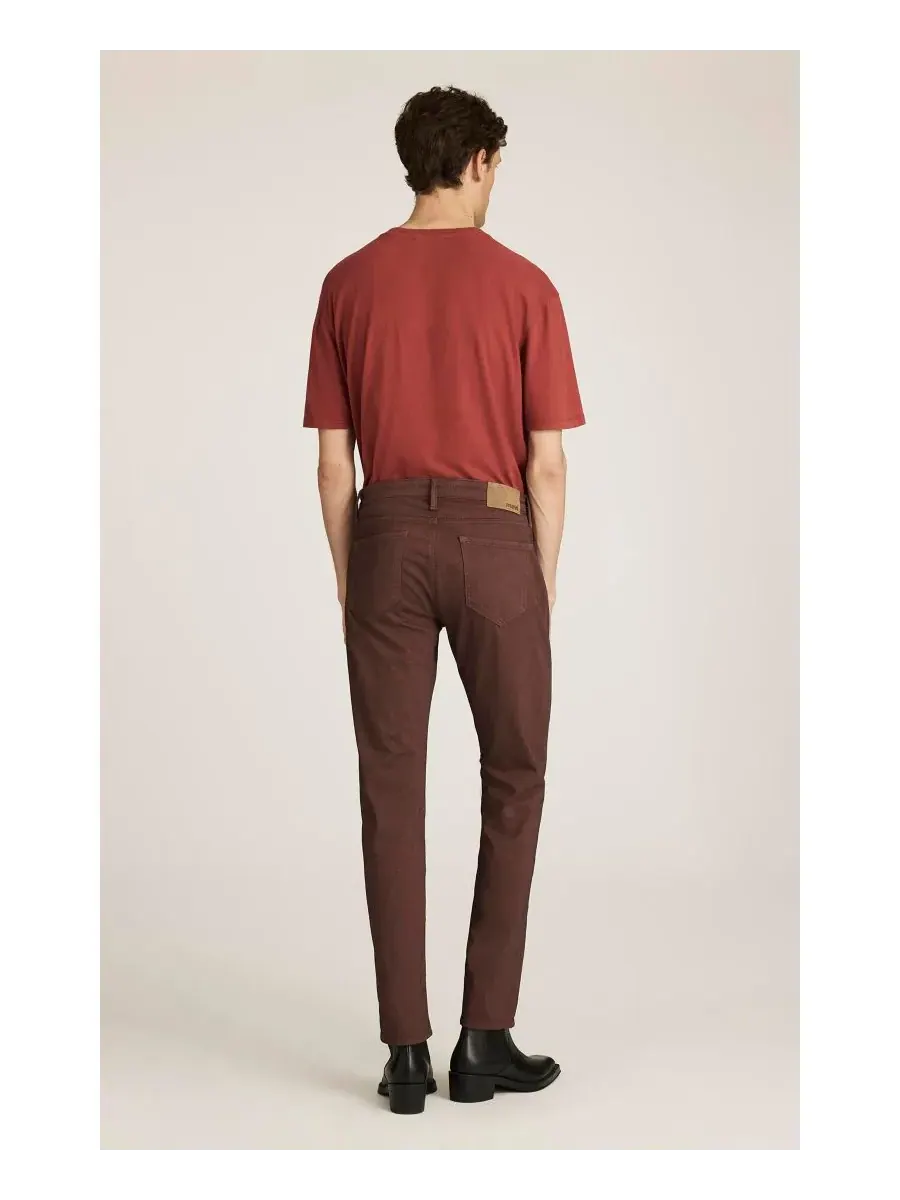 Mavi Jeans Мужские джинсы Rosewood Athletic Marcus Slim Straight Leg — изображение 3 из 3, медь