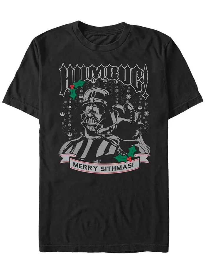 Мужская футболка с короткими рукавами Star Wars Sith Humbug Fifth Sun — изображение 1 из 1, черный