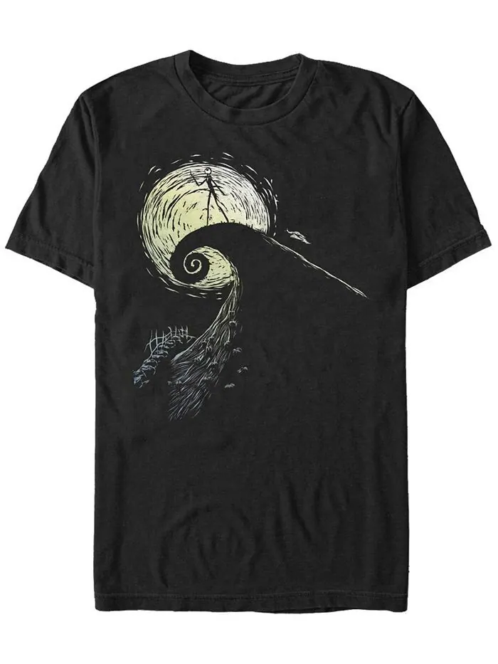 Мужская футболка с коротким рукавом Spiral Hill Jack Fifth Sun — изображение 1 из 1, черный