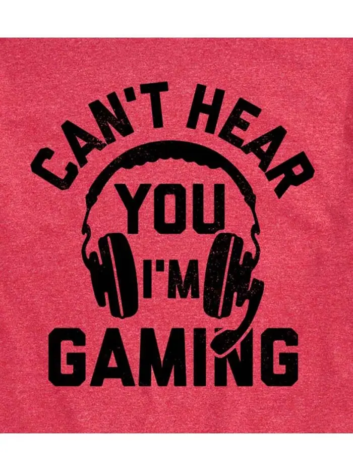 Футболка мужская с коротким рукавом Hybrid Apparel Can't Hear You Gaming AIRWAVES — изображение 4 из 7, зеленый
