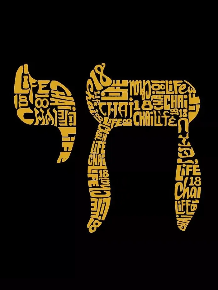 Chai - Мужская толстовка с капюшоном Word Art LA Pop Art — изображение 3 из 7, серый