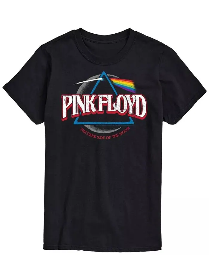 Мужская футболка Pink Floyd Dark Side of The Moon AIRWAVES — изображение 1 из 2, черный