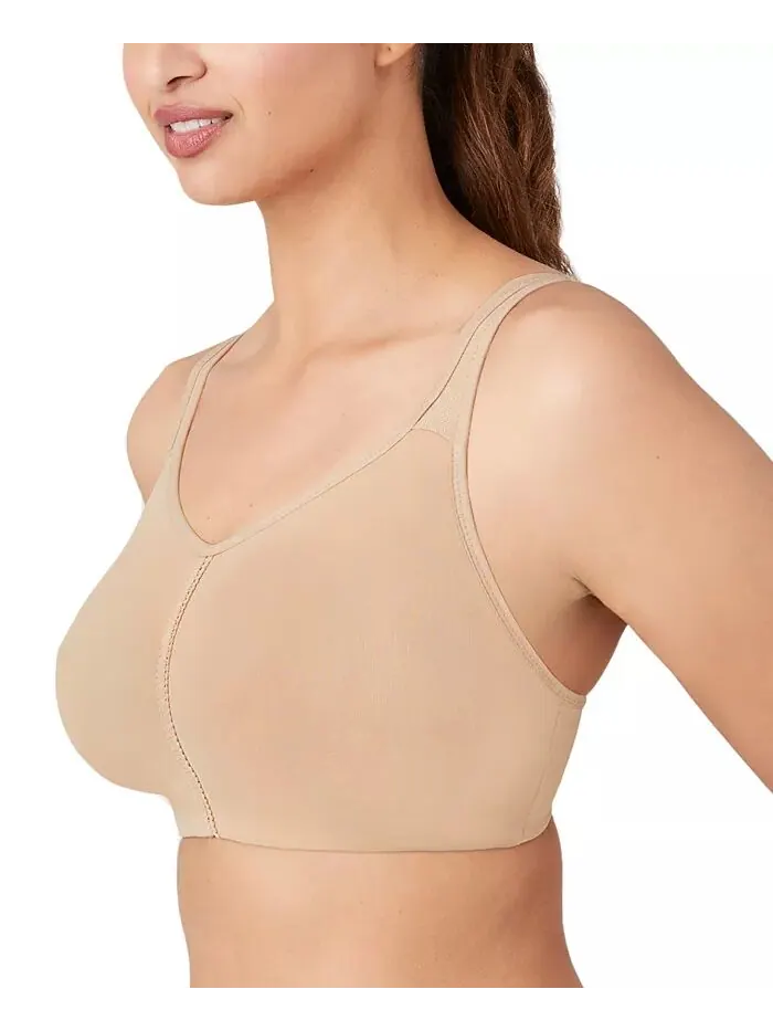 Бюстгальтер Casual Beauty с мягкими чашками без косточек 852247 Wacoal — изображение 4 из 5, светлый тауп