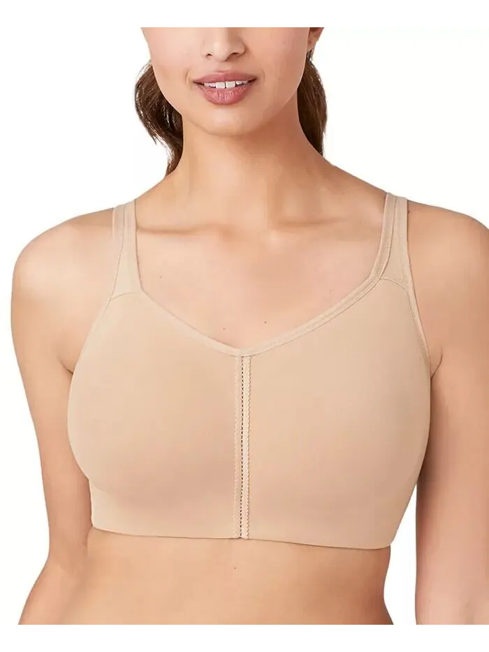 Бюстгальтер Casual Beauty с мягкими чашками без косточек 852247 Wacoal — изображение 5 из 5, светлый тауп