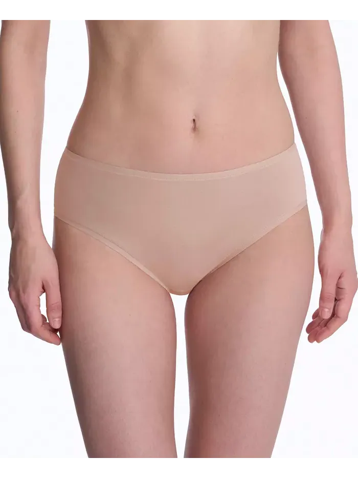 Женское нижнее белье Bliss Bare Cotton Hipster 774346 Natori — изображение 1 из 4, кофе