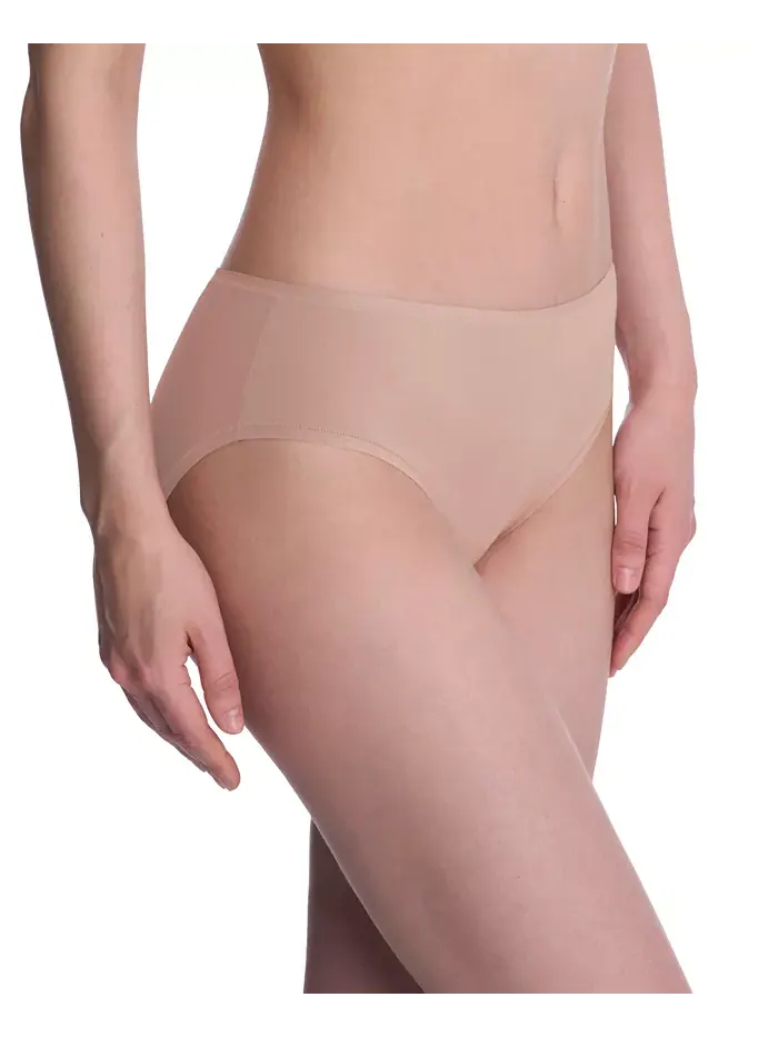 Женское нижнее белье Bliss Bare Cotton Hipster 774346 Natori — изображение 2 из 4, кофе