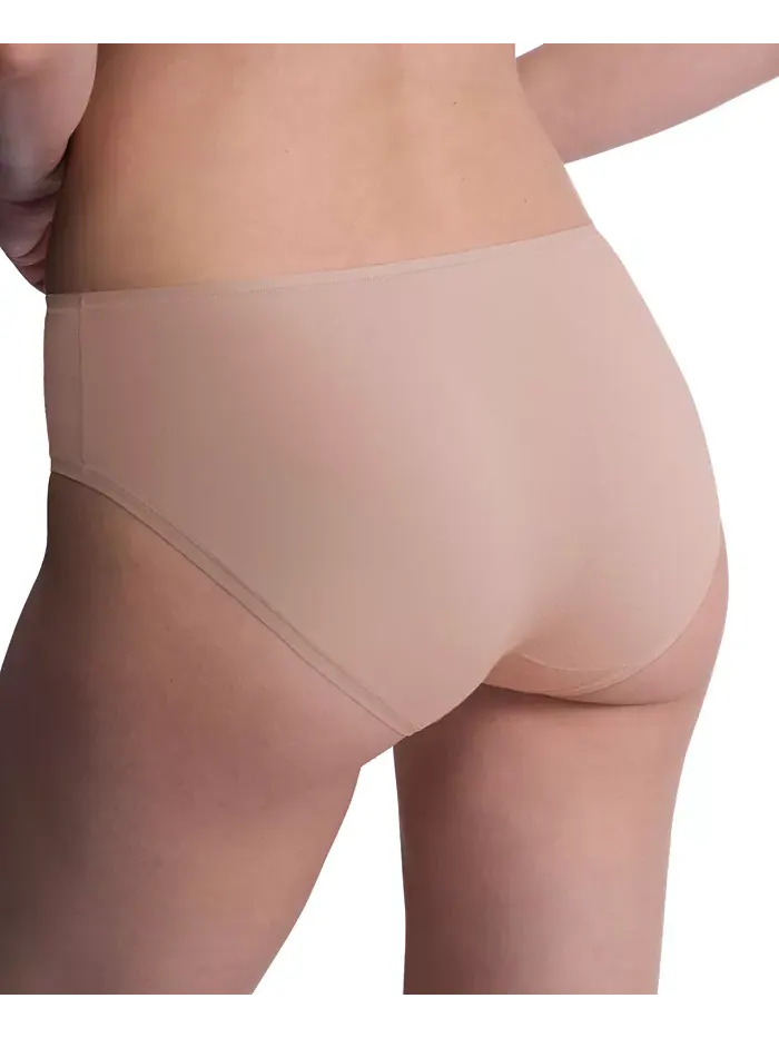 Женское нижнее белье Bliss Bare Cotton Hipster 774346 Natori — изображение 4 из 4, кофе