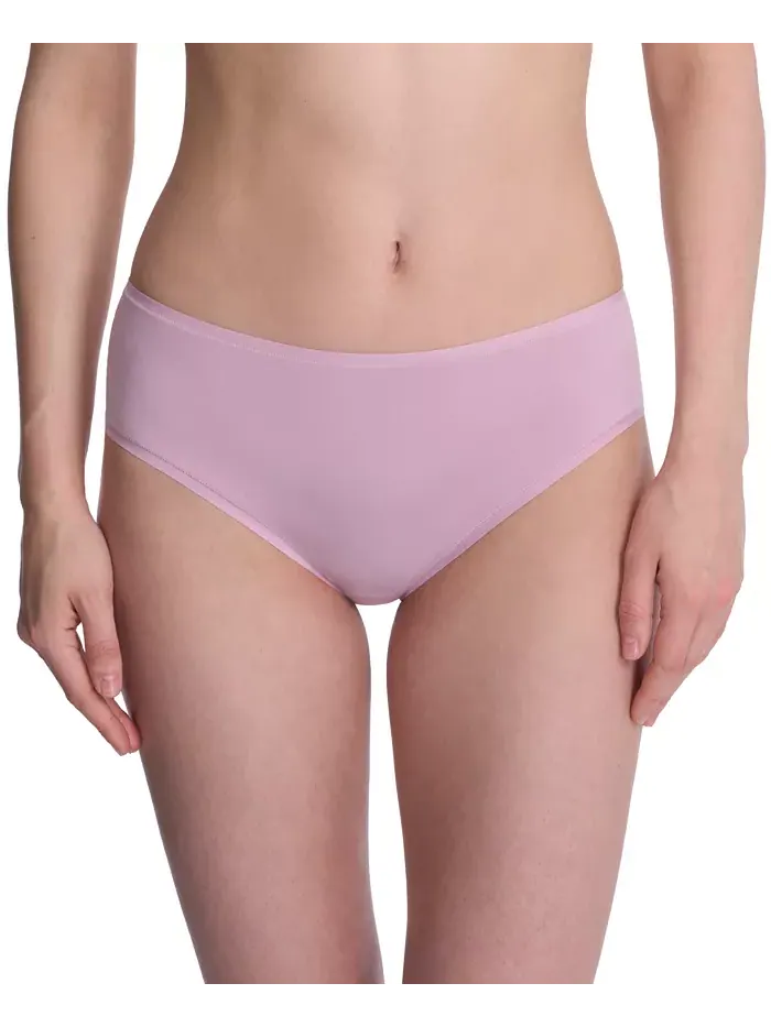 Женское нижнее белье Bliss Bare Cotton Hipster 774346 Natori — изображение 1 из 3, розовый