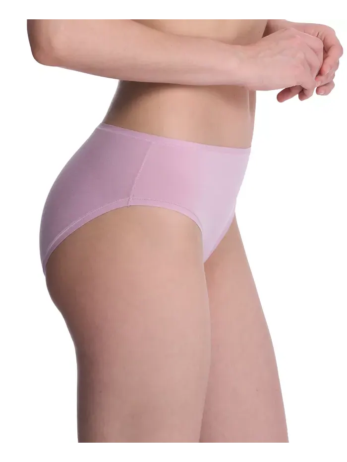 Женское нижнее белье Bliss Bare Cotton Hipster 774346 Natori — изображение 2 из 3, розовый