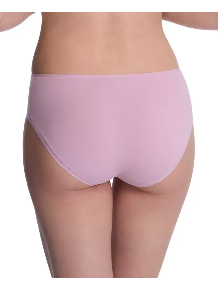 Женское нижнее белье Bliss Bare Cotton Hipster 774346 Natori — изображение 3 из 3, розовый