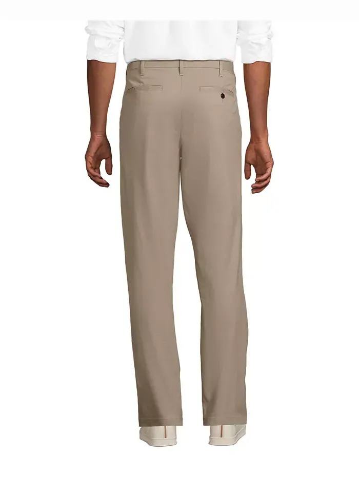 Мужские дорожные брюки-чинос Comfort Waist Athletic Fit Lands' End — 2