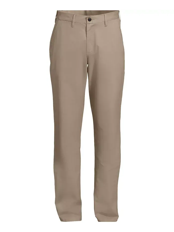 Мужские дорожные брюки-чинос Comfort Waist Athletic Fit Lands' End — 4