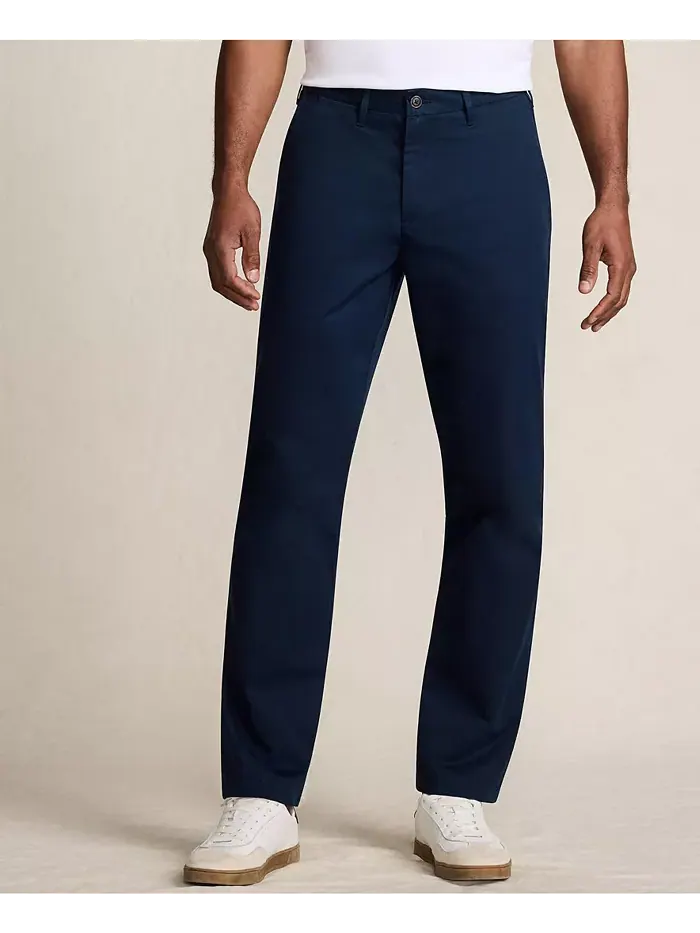 Мужские дорожные брюки-чинос Comfort Waist Athletic Fit Lands' End — 1