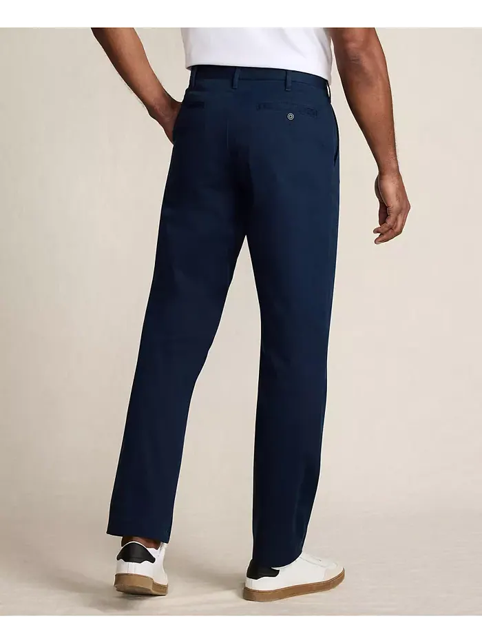 Мужские дорожные брюки-чинос Comfort Waist Athletic Fit Lands' End — 2