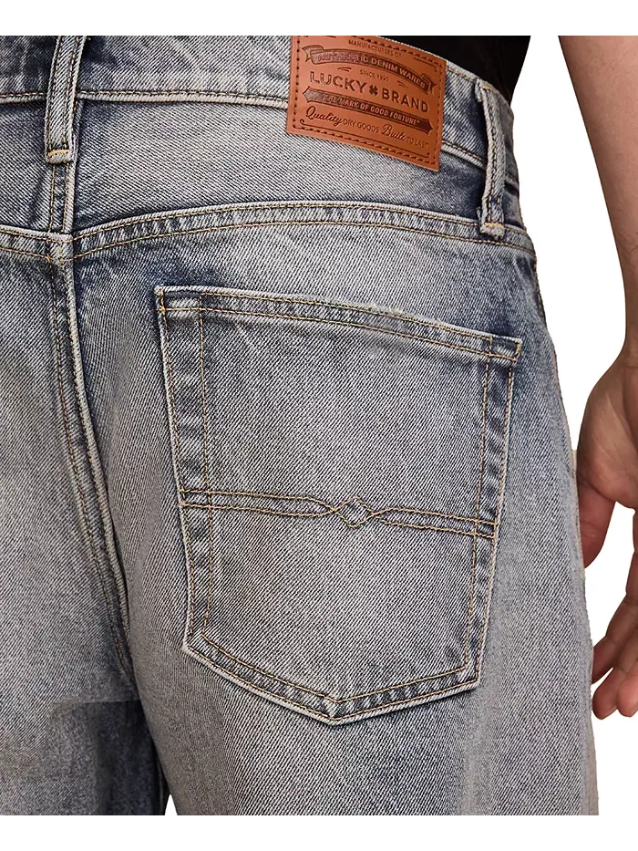 Мужские джинсы 287 Relaxed Fit Straight Leg Lucky Brand — изображение 4 из 5