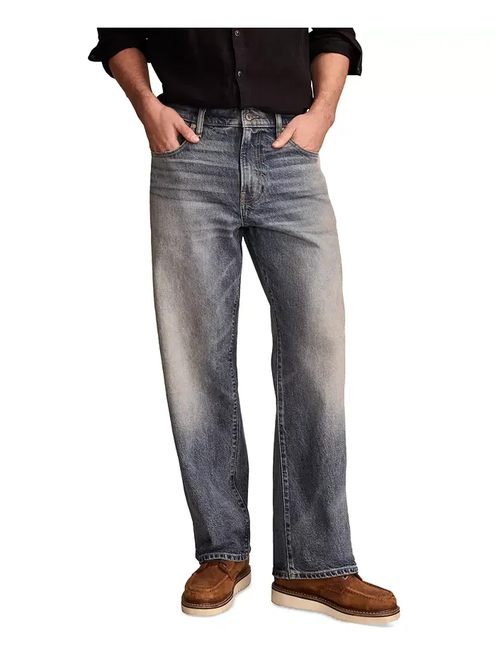 Мужские джинсы 287 Loose Fit Lucky Brand — изображение 1 из 5, синий