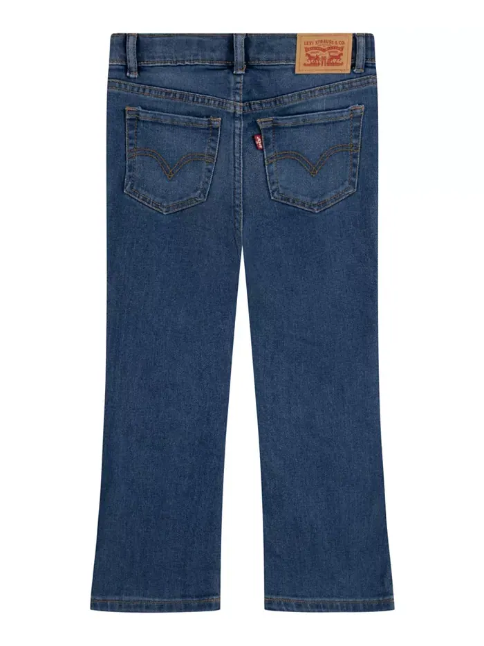 Джинсы Girls 2T-6X 726 с высокой посадкой и расклешенным силуэтом Levi'S — изображение 2 из 5, синий