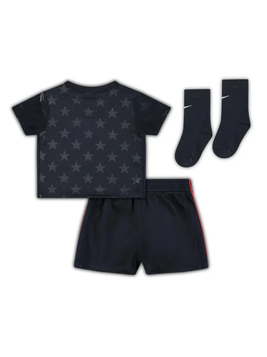 Комплект из футболки, шорт и носков Nike USMNT 2026 Away Stadium Replica Kit Set — изображение 2 из 2, темно-синий