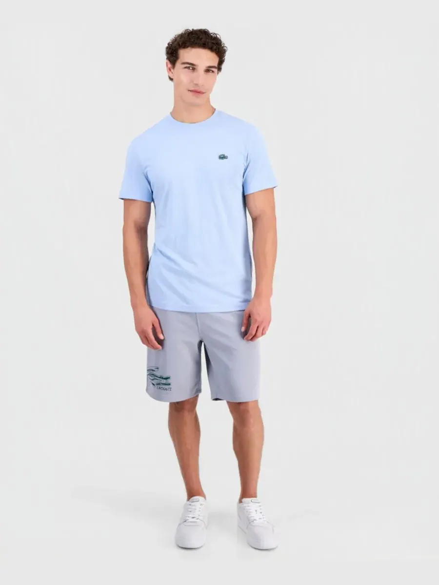 Футболка с принтом и коротким рукавом Lacoste — изображение 2 из 3, шамбре