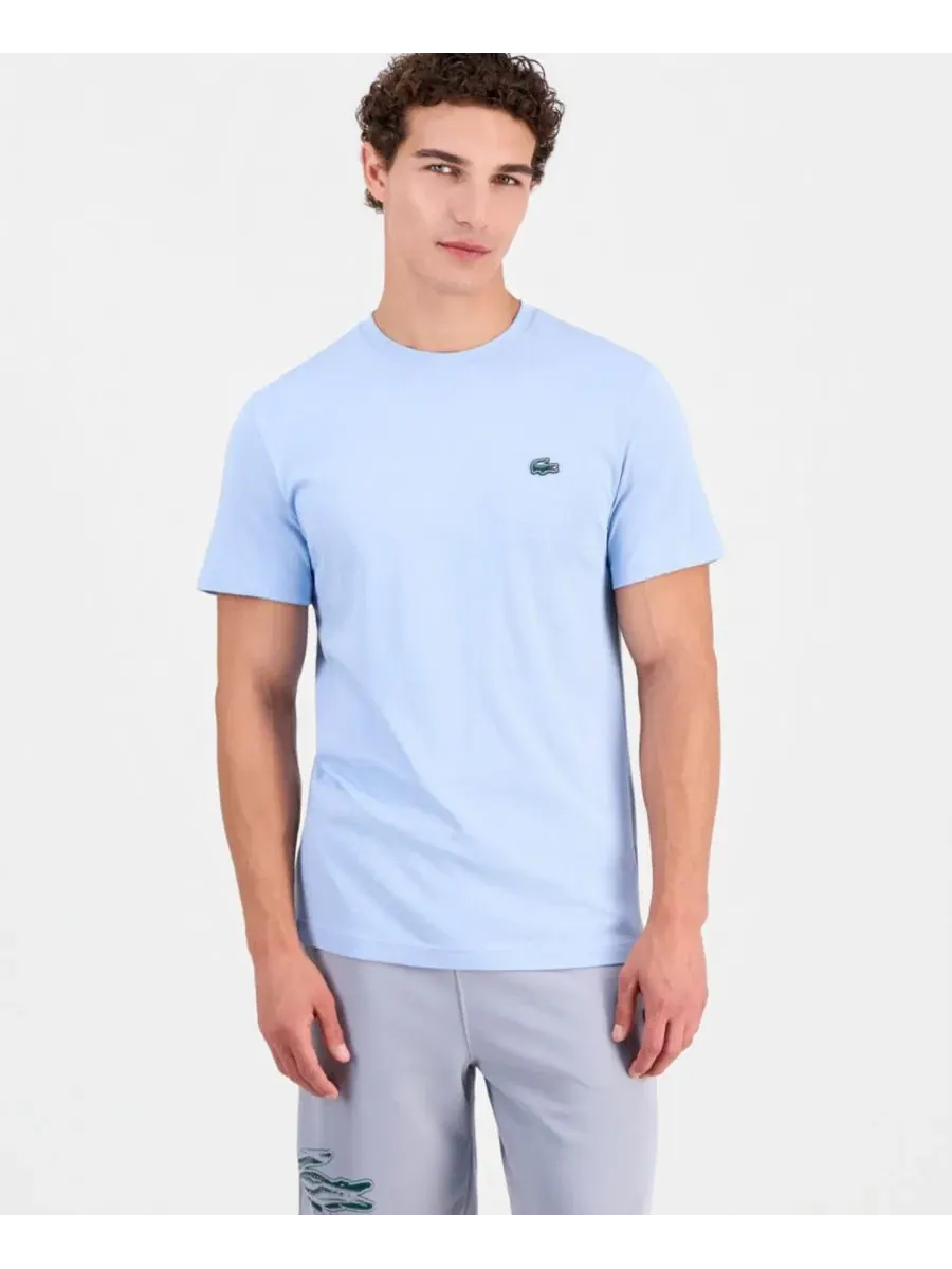 Футболка с принтом и коротким рукавом Lacoste — изображение 3 из 3, шамбре