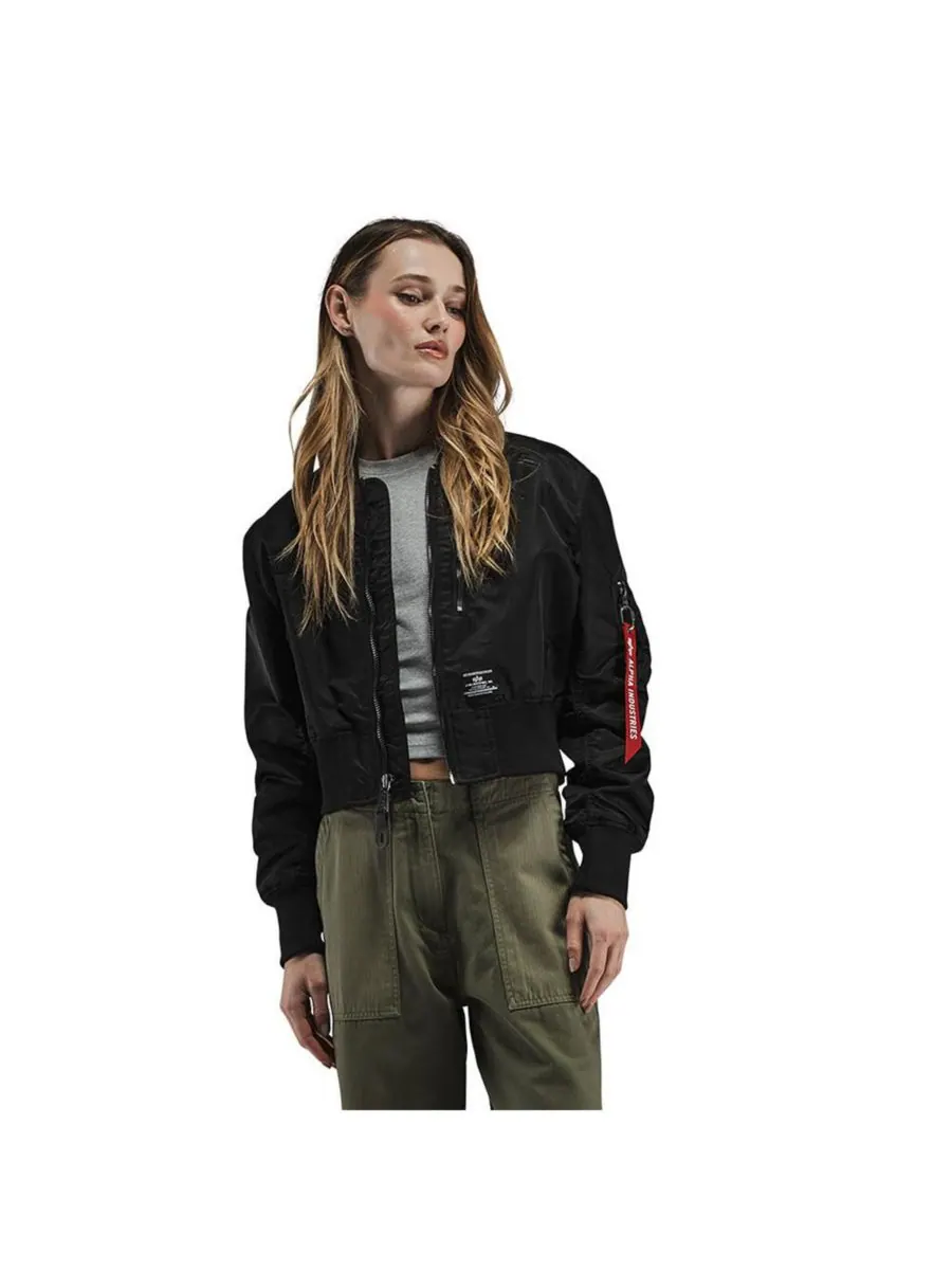 Женская укороченная летная куртка L-2B Gen II, размер W Alpha Industries