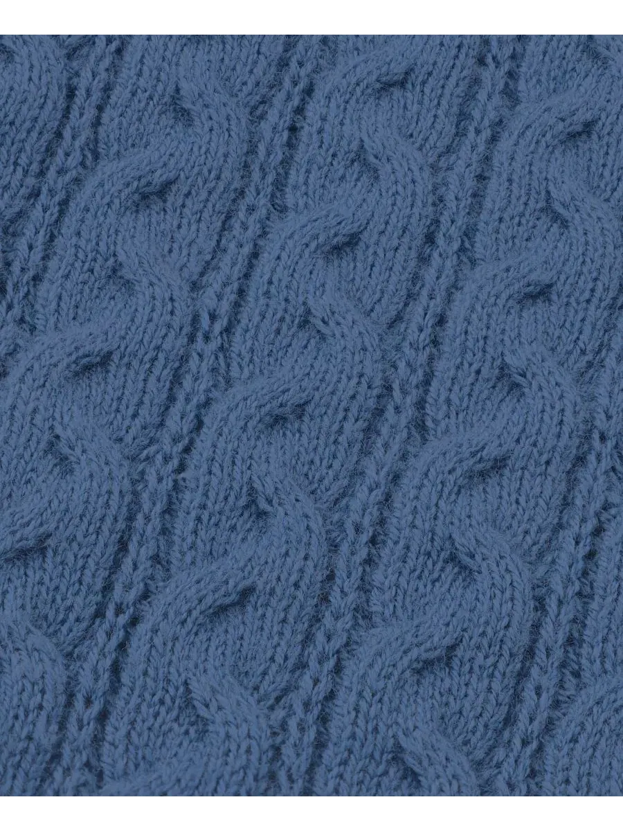 Комбинезон-слипер для малышей с длинным рукавом, модель Crewneck Sweater abercrombie kids — изображение 6 из 6, синий