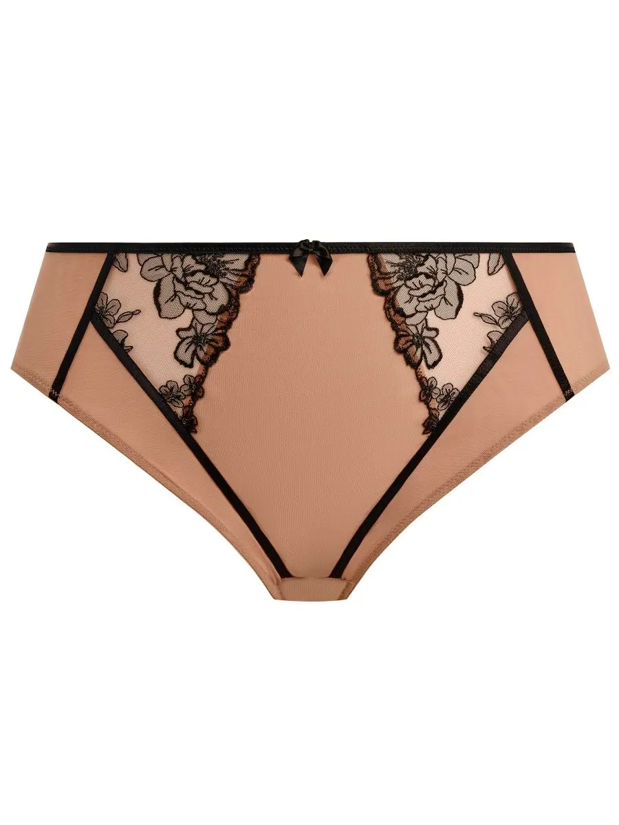 Трусы Teagan High Leg Brief Elomi — изображение 2 из 3, кафе-лате