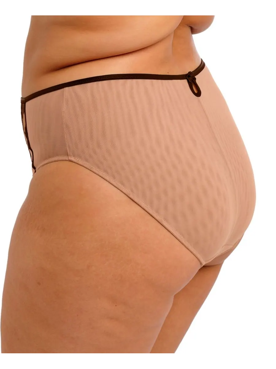 Трусы Teagan High Leg Brief Elomi — изображение 3 из 3, кафе-лате