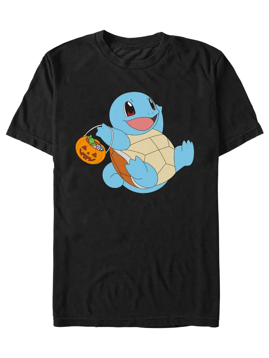 Мужская футболка с круглым вырезом Pokémon Fifth Sun — изображение 1 из 3, черный