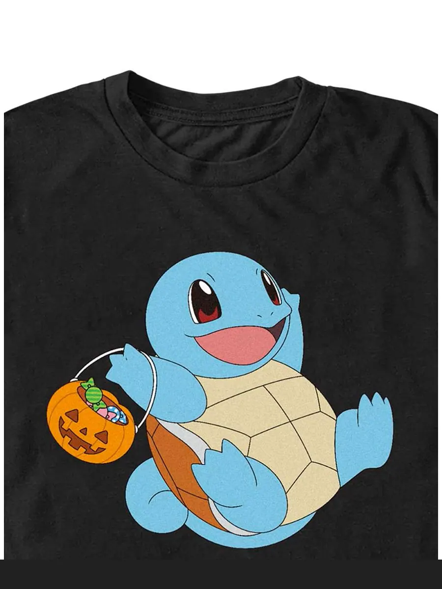 Мужская футболка с круглым вырезом Pokémon Fifth Sun — изображение 3 из 3, черный