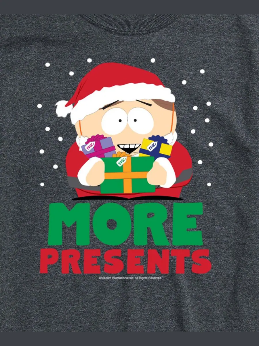 Мужская футболка с коротким рукавом South Park More Presents с графическим принтом AIRWAVES — изображение 2 из 3