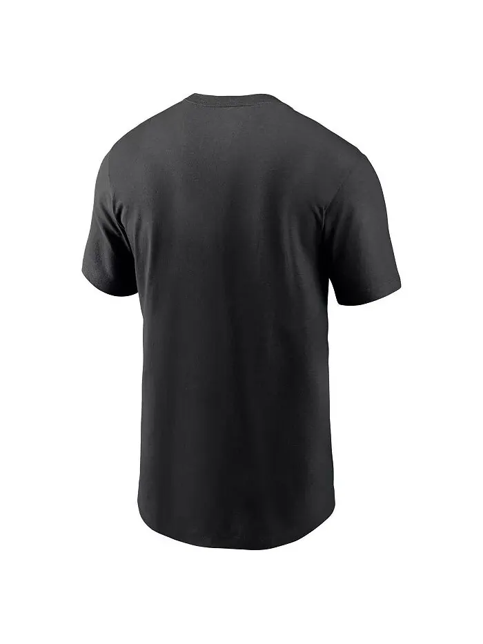 Мужская черная футболка Baltimore Orioles Fashion Graphic Swoosh Nike — изображение 2 из 3