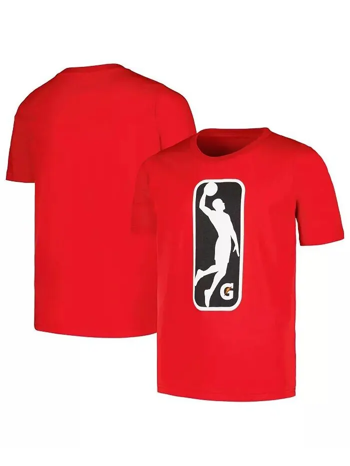 Красная футболка с логотипом NBA G League Big Boys Outerstuff — изображение 1 из 3, красный