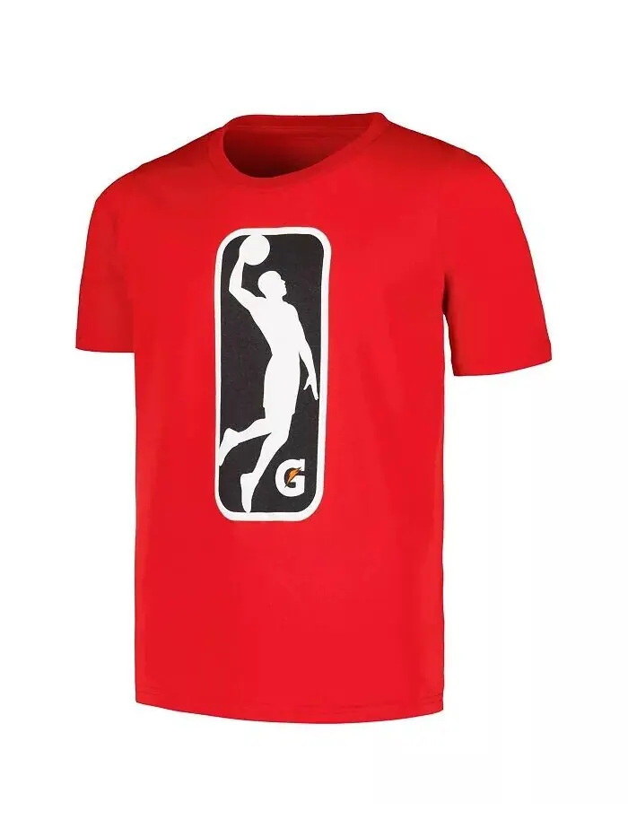 Красная футболка с логотипом NBA G League Big Boys Outerstuff — изображение 2 из 3, красный