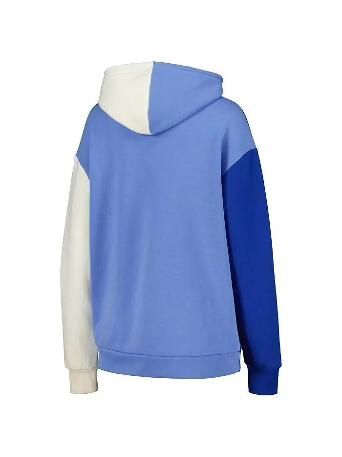 Женский пуловер с капюшоном и цветными блоками Royal Kentucky Wildcats Hall of Fame Gameday Couture — изображение 2 из 3