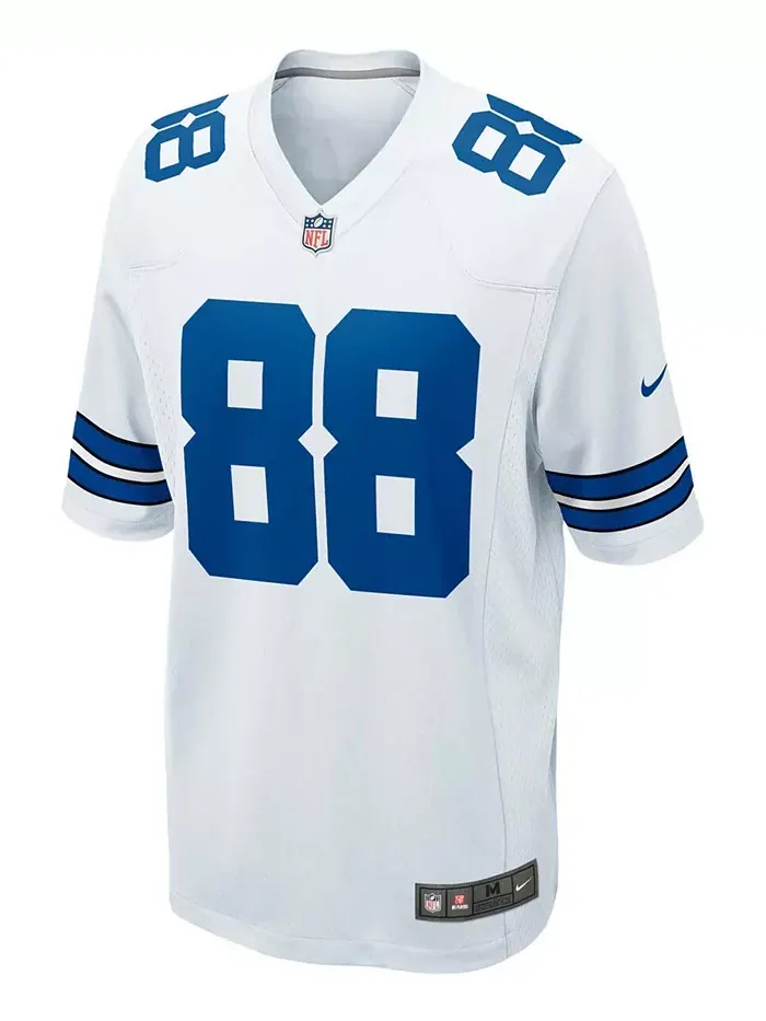 Мужская альтернативная игровая футболка Dallas Cowboys CeeDee Lamb Nike — изображение 2 из 3, белый