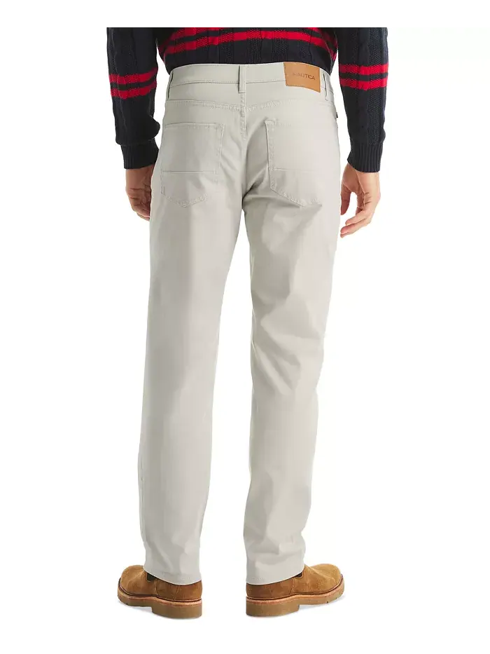 Мужские джинсы Vintage Straight Stretch Denim Nautica — изображение 2 из 4, серый