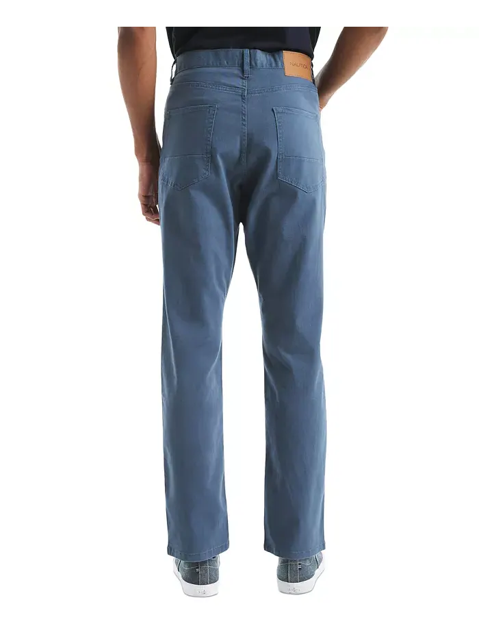 Мужские джинсы Vintage Straight Stretch Denim Nautica — изображение 2 из 3, синий