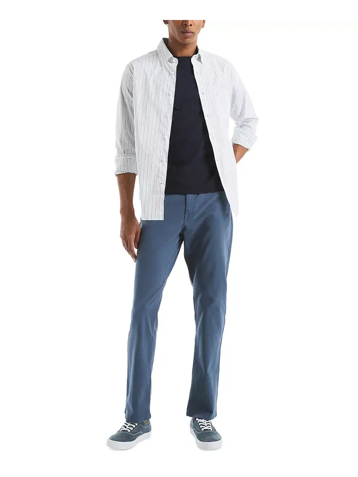Мужские джинсы Vintage Straight Stretch Denim Nautica — изображение 3 из 3, синий