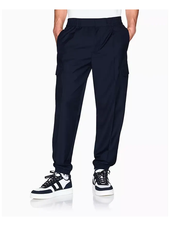 Мужские карго джоггеры A|X Armani Exchange — изображение 1 из 5, синий