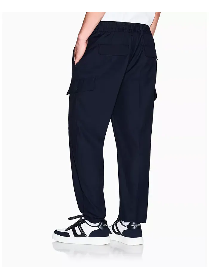 Мужские карго джоггеры A|X Armani Exchange — изображение 2 из 5, синий