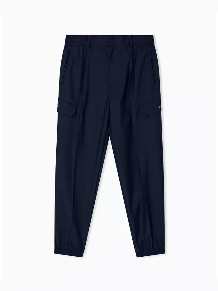 Мужские карго джоггеры A|X Armani Exchange — изображение 5 из 5, синий