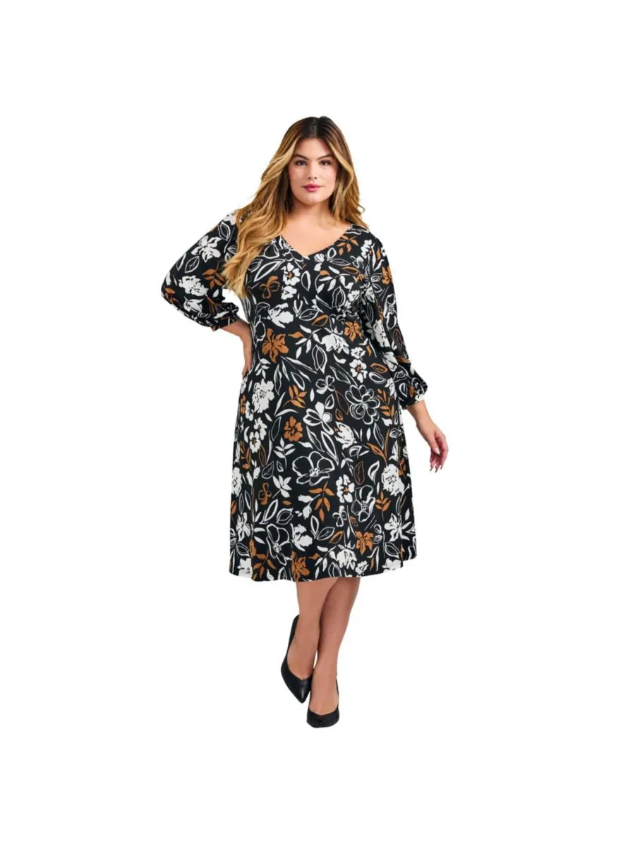 Женское платье Audrey Ity AVENUE, Neutral floral — изображение 1 из 3