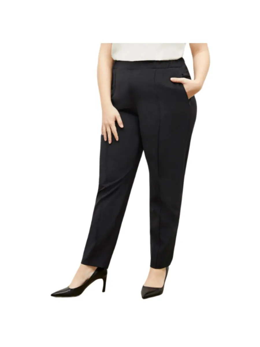 Женские дорожные брюки Colby Travel Pant - OrigamiTech MMLaFleur — изображение 1 из 7, черный