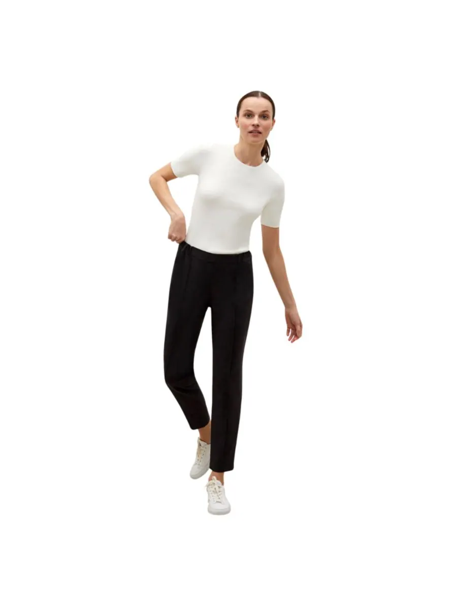 Женские дорожные брюки Colby Travel Pant - OrigamiTech MMLaFleur — изображение 2 из 7, черный