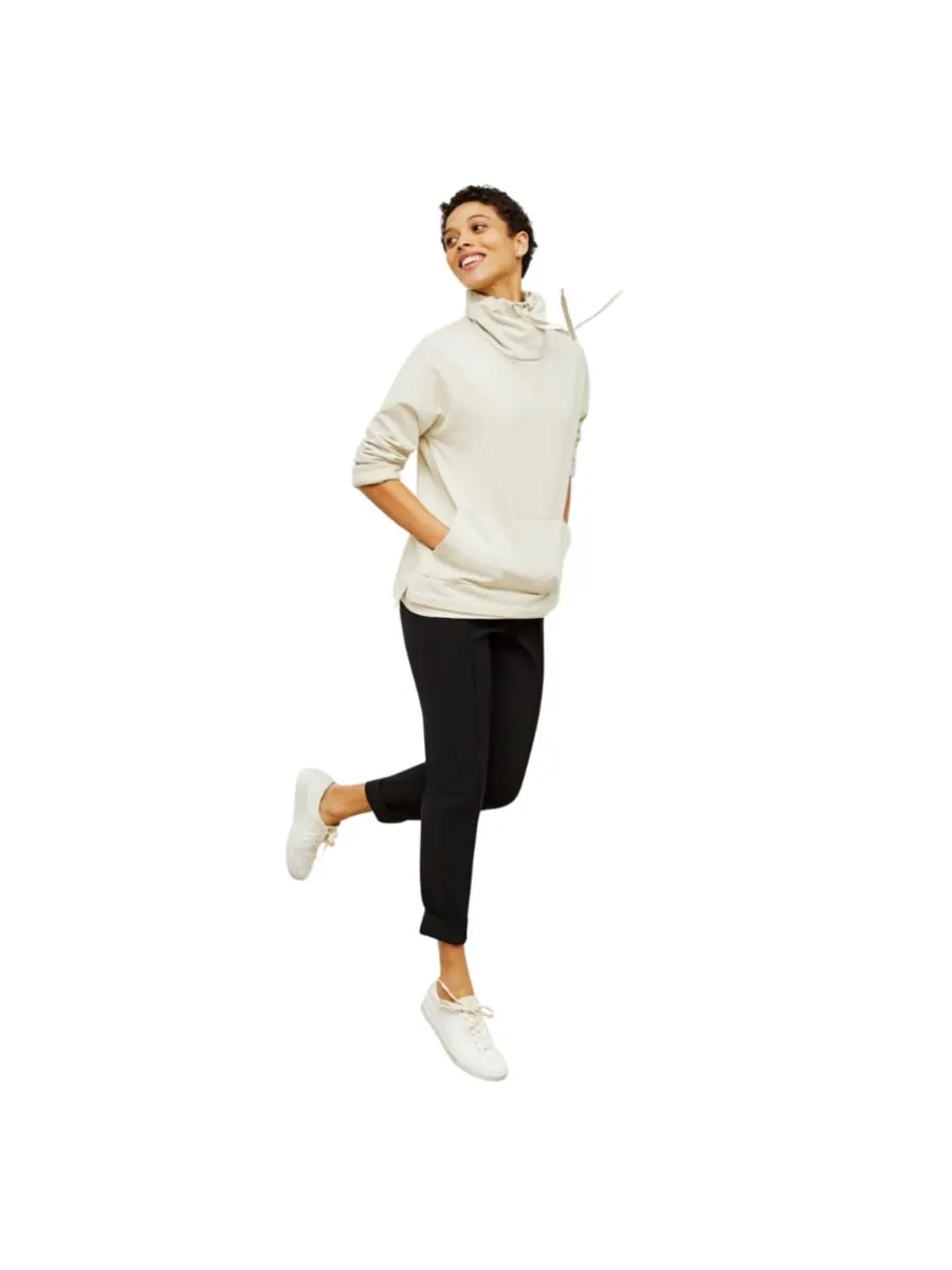 Женские дорожные брюки Colby Travel Pant - OrigamiTech MMLaFleur — изображение 3 из 7, черный
