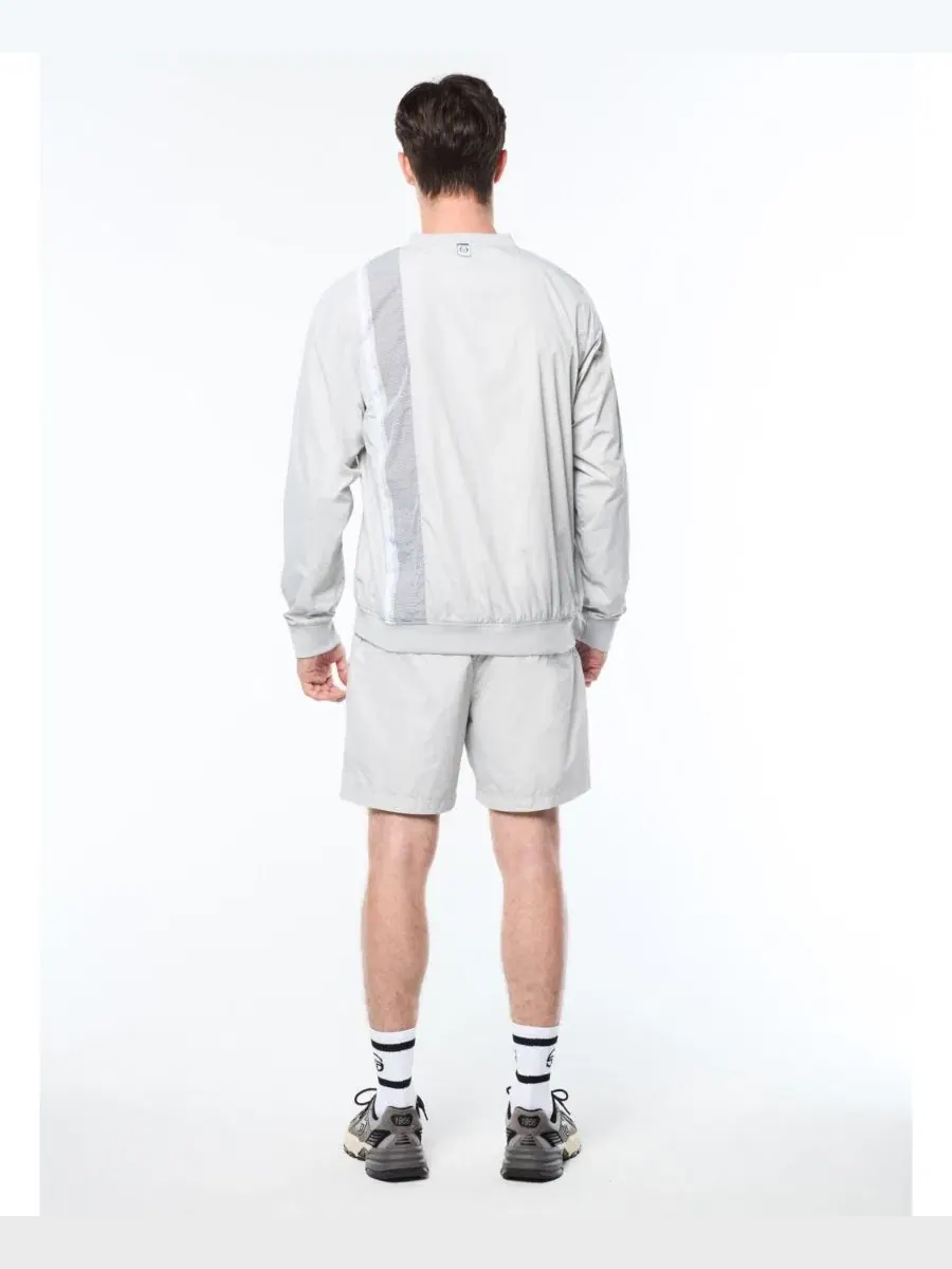 Пуловер с V-образным вырезом Attivo Damarindo Crewneck Sergio Tacchini — изображение 3 из 5, спокойная тень