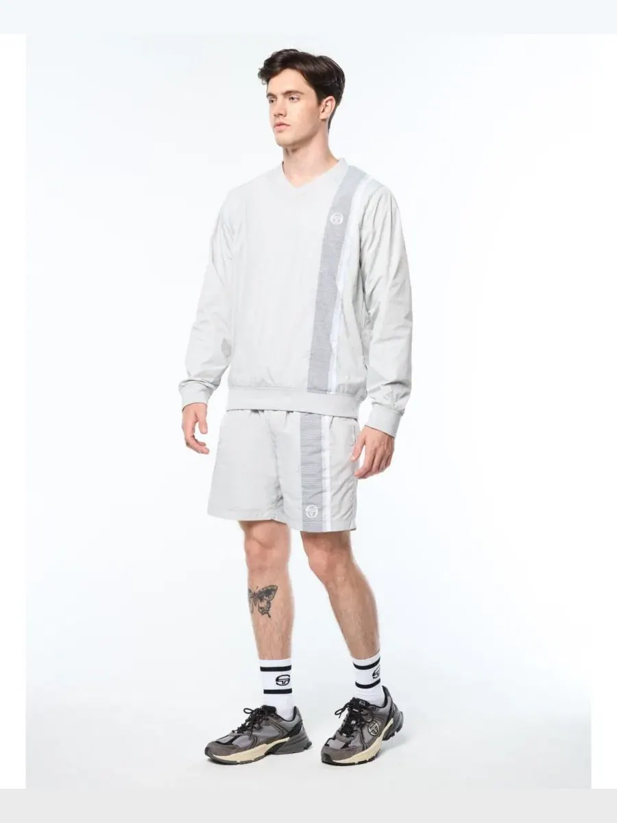 Пуловер с V-образным вырезом Attivo Damarindo Crewneck Sergio Tacchini — изображение 5 из 5, спокойная тень